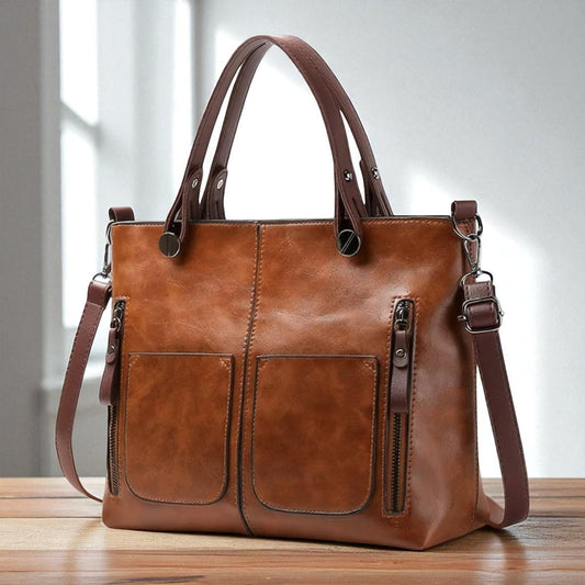 Elegante und zeitlose Schultertasche | Mayas zeitlose Eleganz