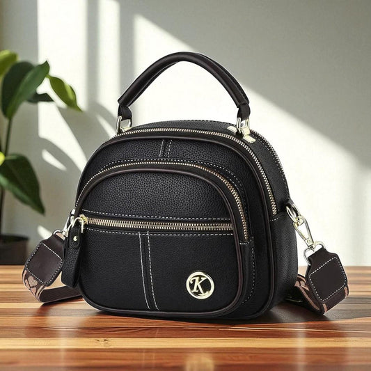 Gertrud's zeitlose Eleganz | Modische Tasche mit Schulterriemen