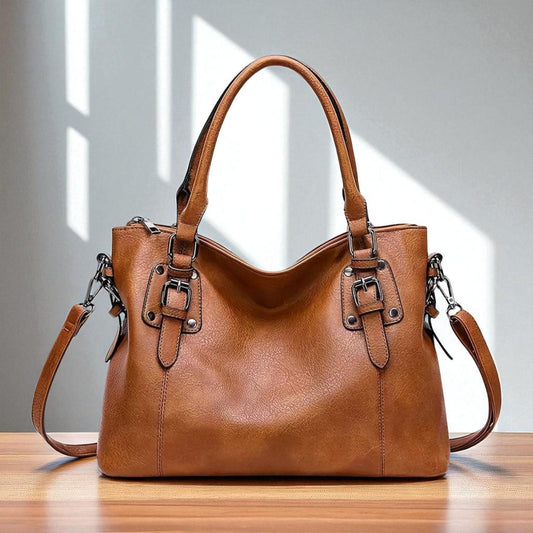 Der elegante Charme von Siena | Luxuriöse Schultertasche