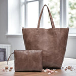 Ranis Retro-Weichheit | Schultertasche mit großem Fassungsvermögen