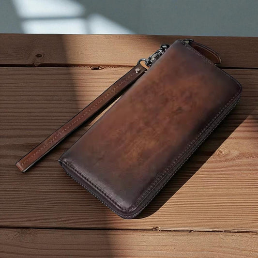 Holden RFID Reißverschluss-Handgelenkstasche