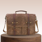 Bennett Vintage Messenger mit Lederriemen