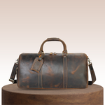 Rhett | Vintage-Duffle aus Vollleder