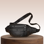 Everett | Minimalistische Lederriemen-Geldbörse