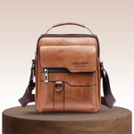 Corwin | Moderne Ledermessenger-Tasche