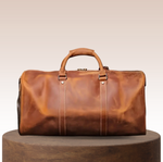 Callahan | Premium Leder Reisetasche