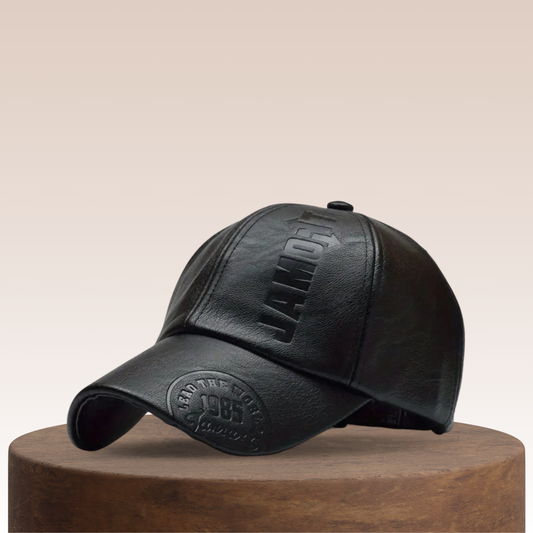 Daniel – Klassische Leder-Style Baseball Cap