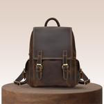 Marcus | Wesentlicher Vintage-Leder-Rucksack