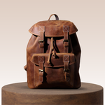 Robert | Vintage Organisierte Leder Rucksack
